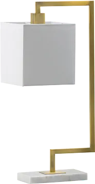 Emporia Lane Gold Lamp