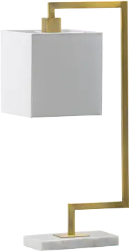 Emporia Lane Gold Lamp