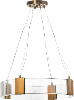 Stoll Street Bronze Chandelier