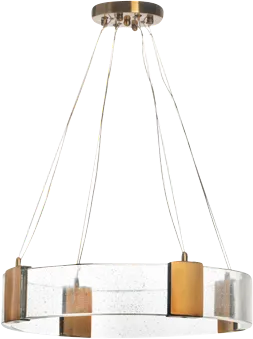 Erie Way Bronze Chandelier - Image 1