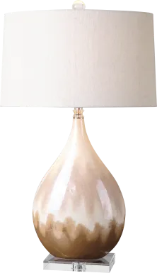 Rodrigo Road Ivory Lamp