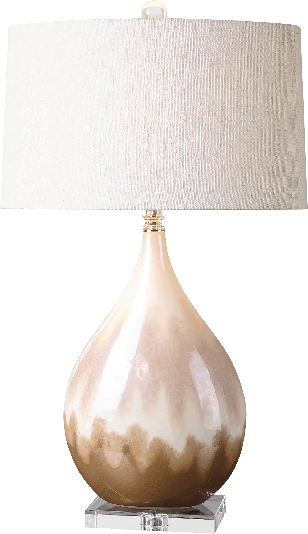 Rodrigo Road Ivory Lamp - Image 1