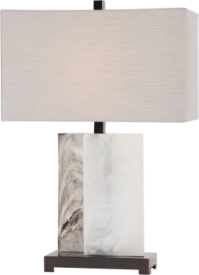 Andea Cay White Lamp