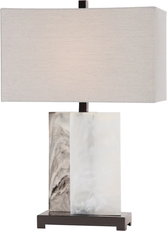 Andea Cay White Lamp