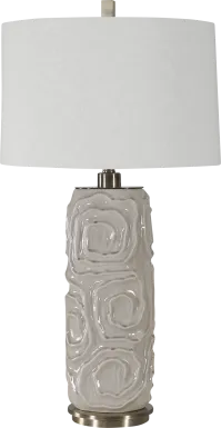 Deda Shores Gray Lamp