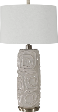 Deda Shores Gray Lamp