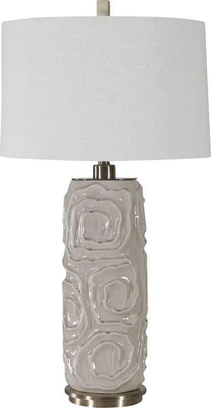 Deda Shores Gray Lamp