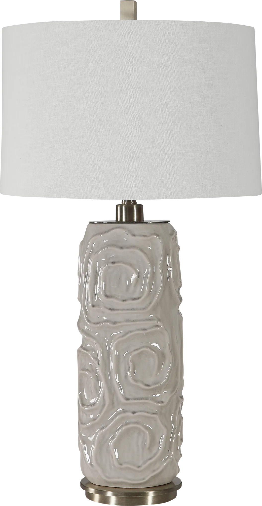 Deda Shores Gray Lamp - Image 1