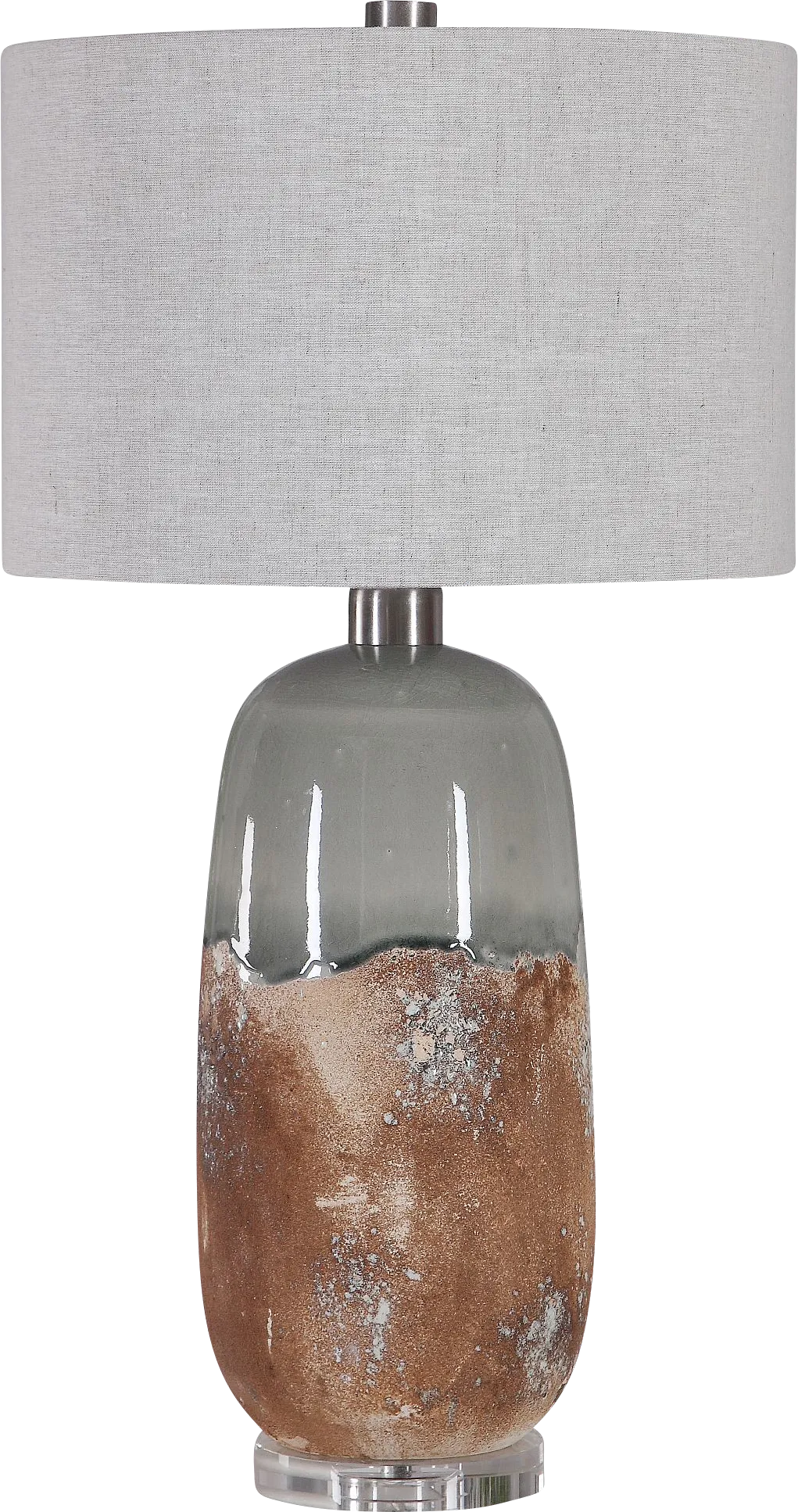 Pebbleton Gray Lamp - Image 1