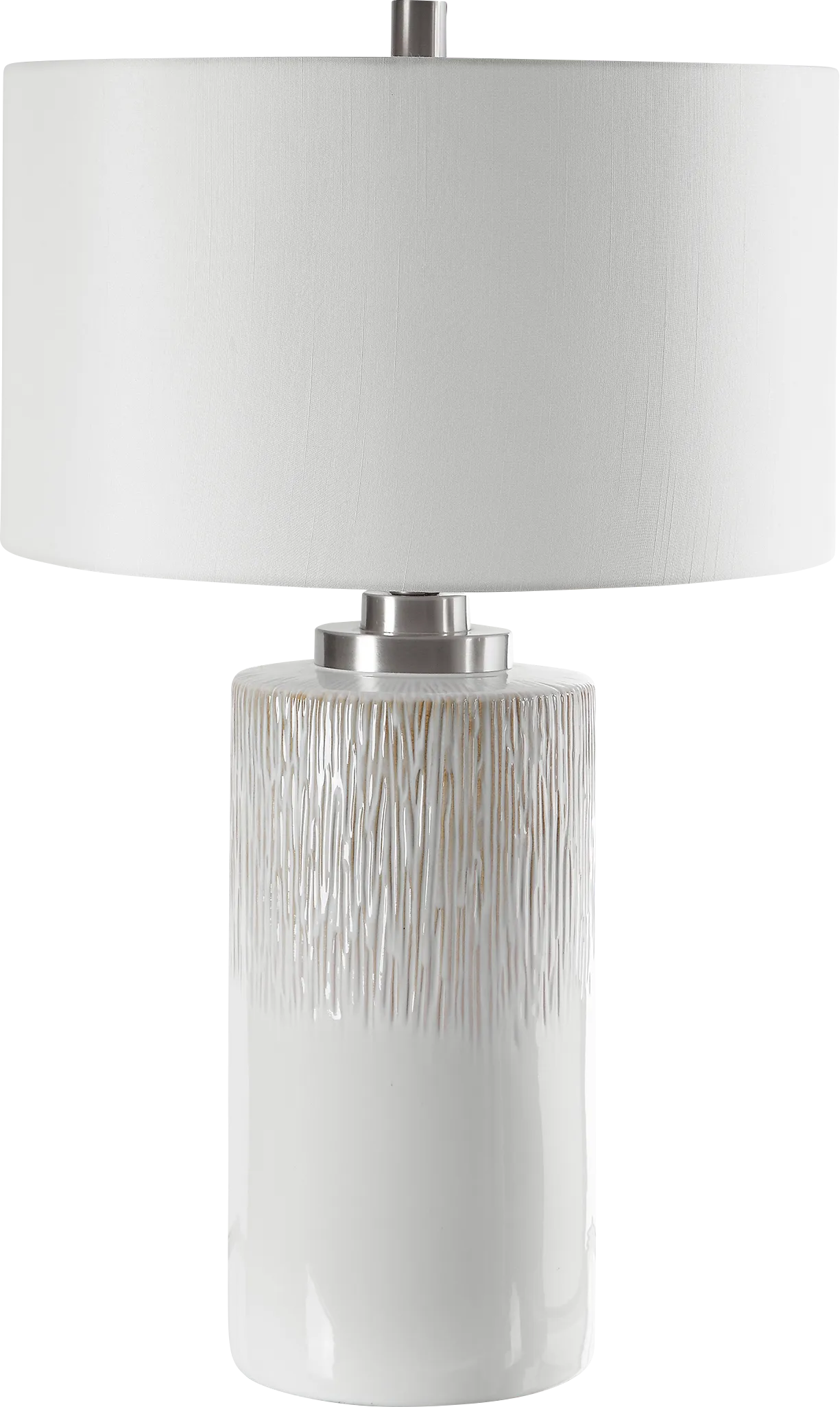 Kozy Cove Beige Lamp - Thumbnail - Image 1