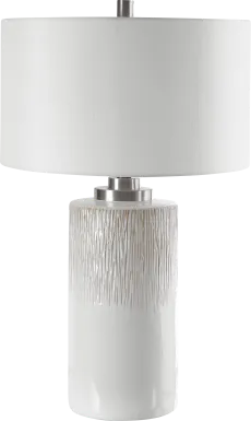 Kozy Cove Beige Lamp