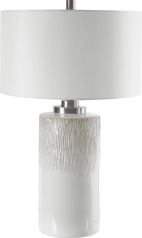 Kozy Cove Beige Lamp