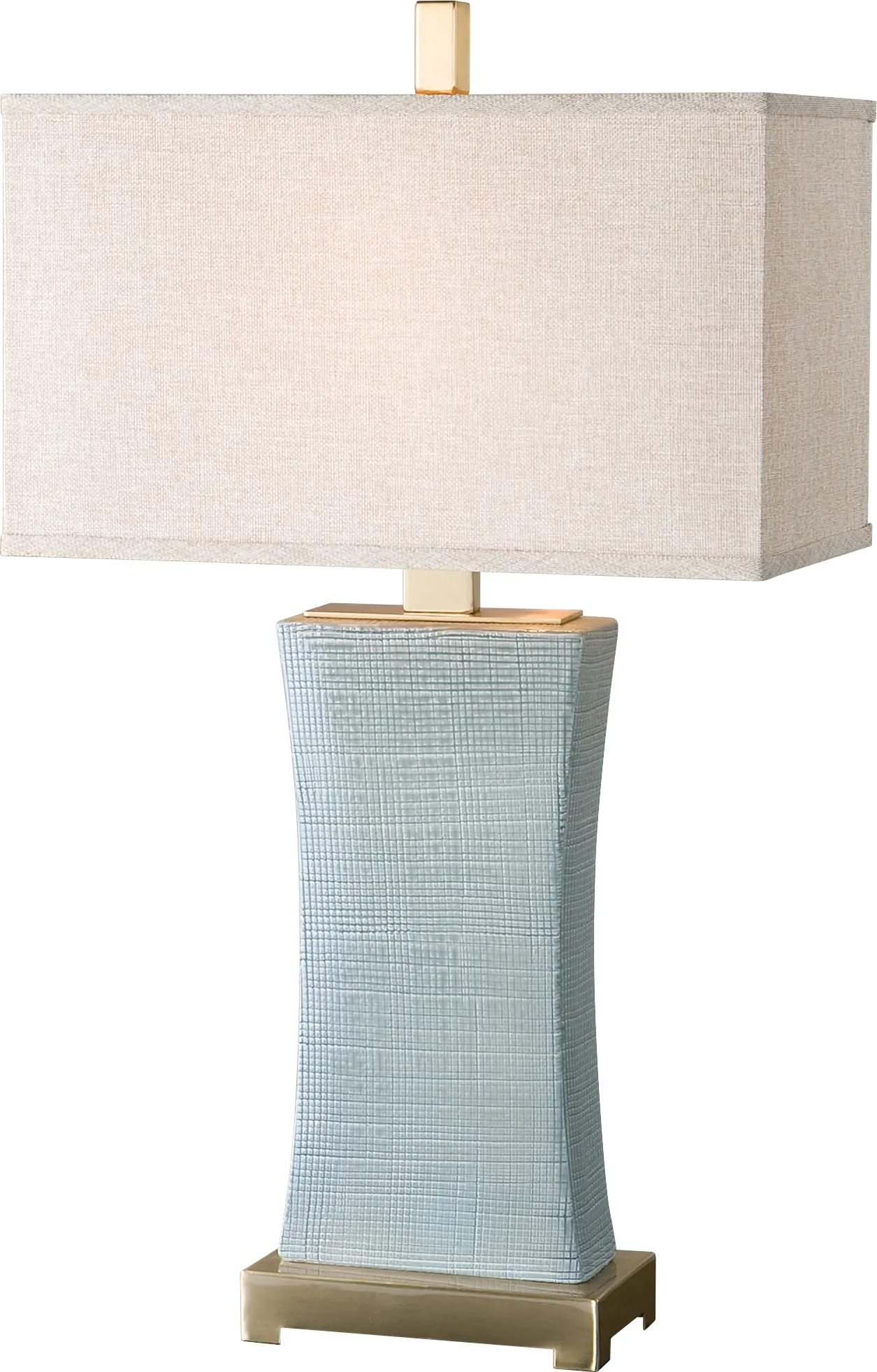 Beatris Boulevard Blue Lamp