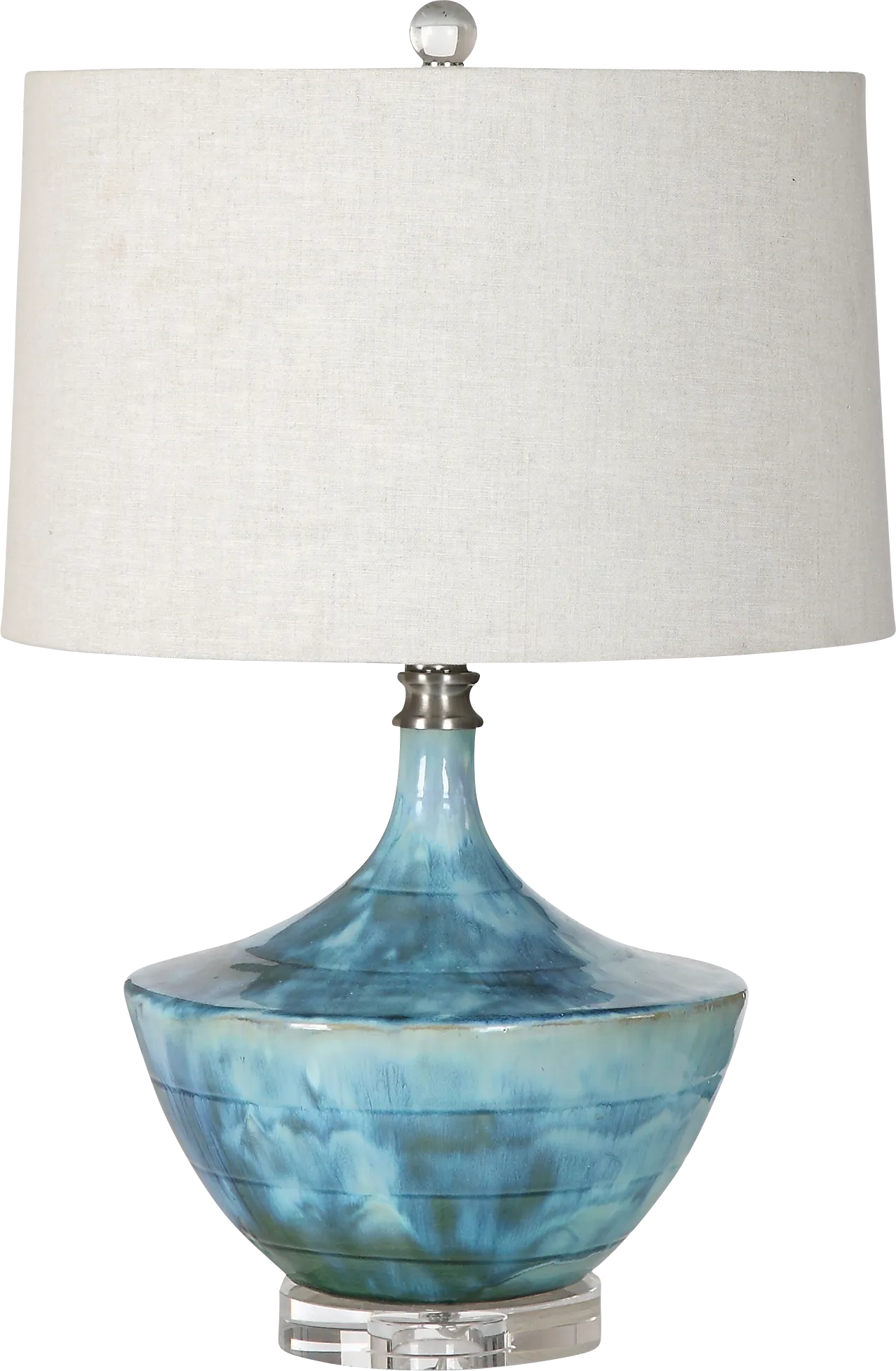 Mariana Moor Blue Lamp - Thumbnail - Image 1
