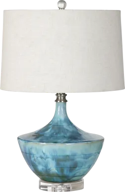 Mariana Moor Blue Lamp