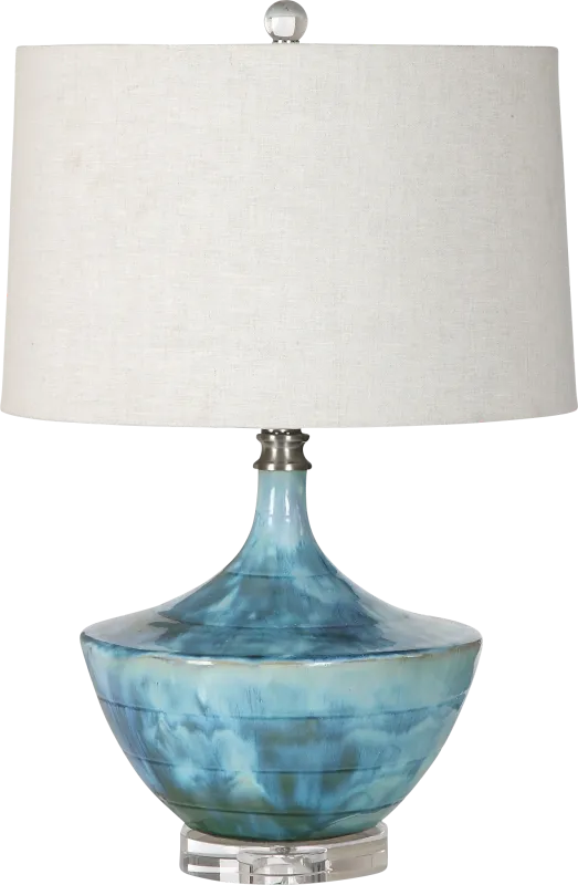 Mariana Moor Blue Lamp