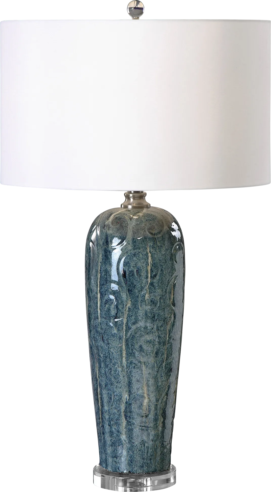 Carmean Blue Lamp - Thumbnail - Image 1