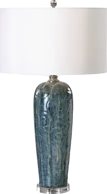 Carmean Blue Lamp