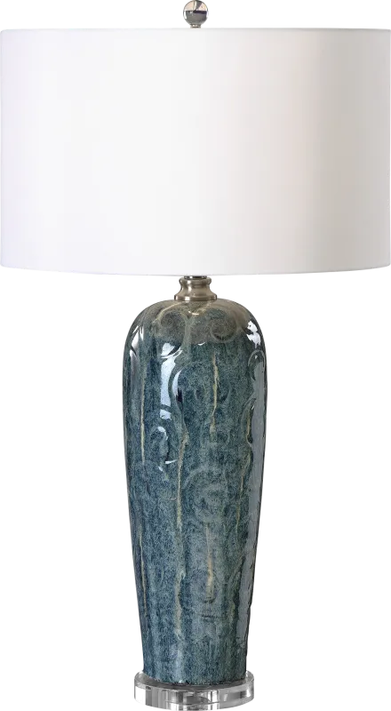 Carmean Blue Lamp