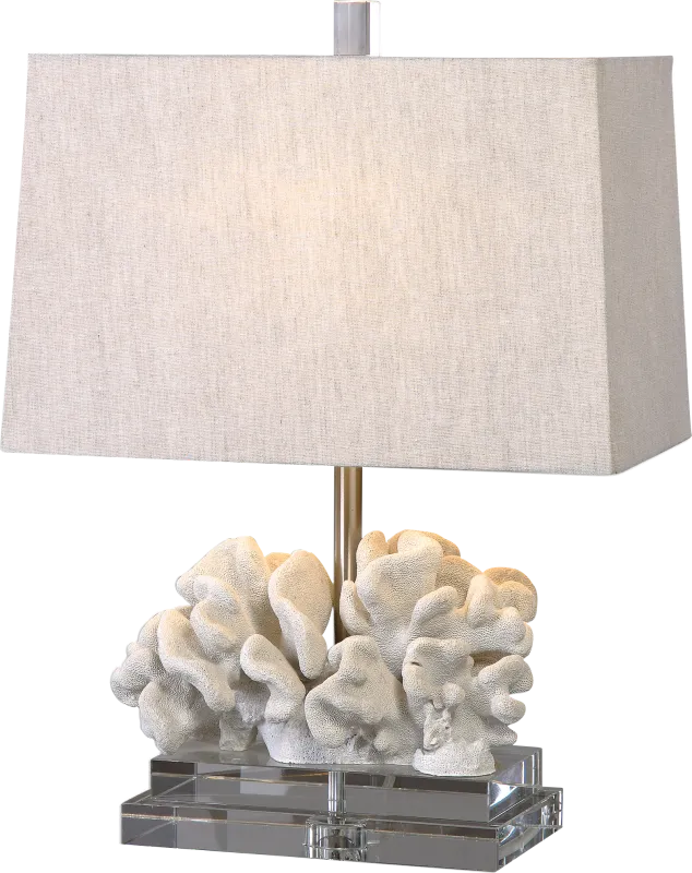 Ada Shores Ivory Lamp