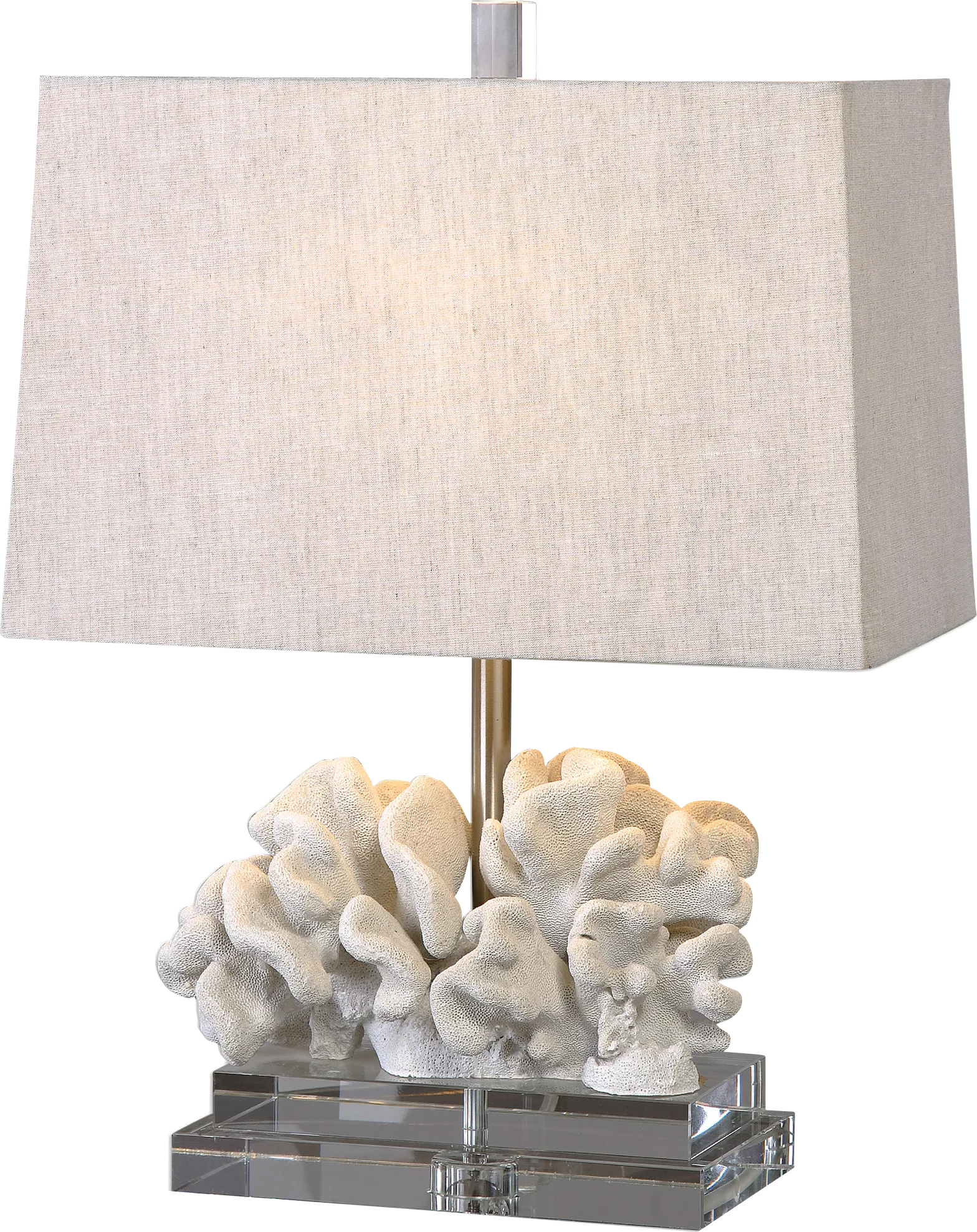 Ada Shores Ivory Lamp - Image 1