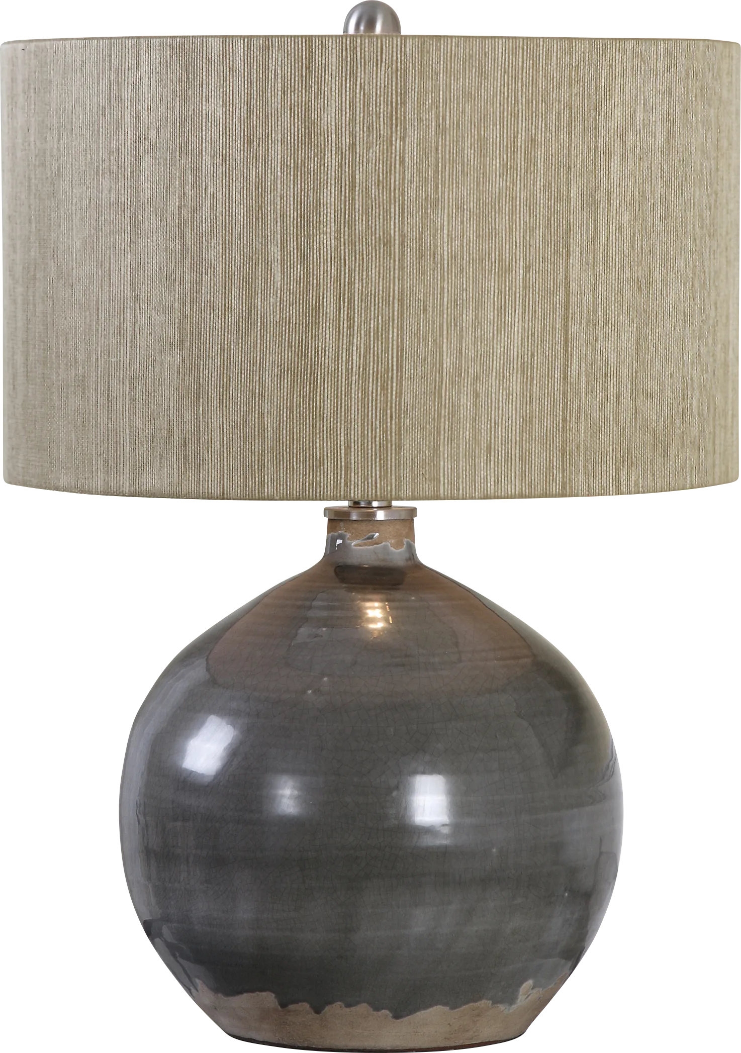 Agnes Alley Gray Lamp - Thumbnail - Image 1