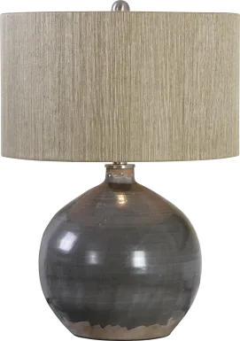 Agnes Alley Gray Lamp