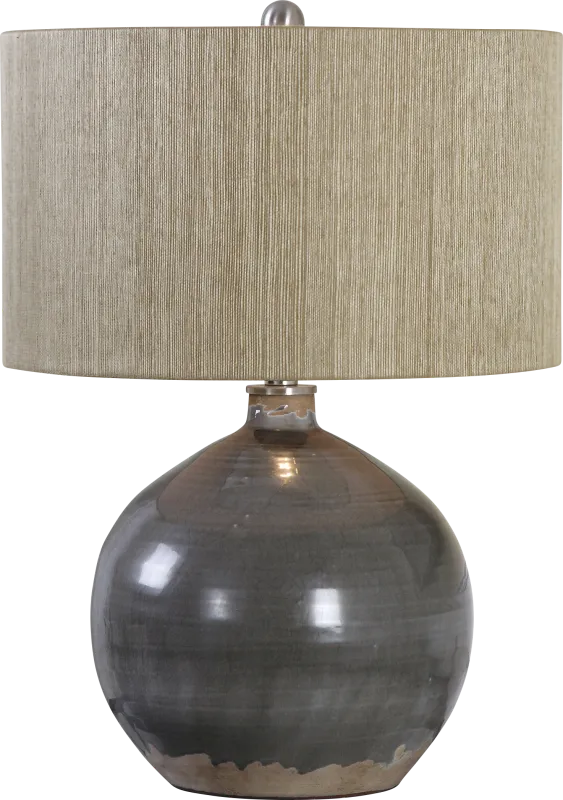 Agnes Alley Gray Lamp