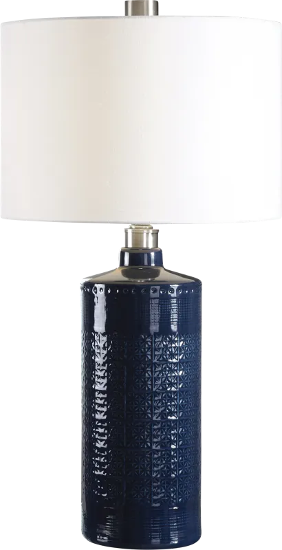 Dory Peak Blue Lamp