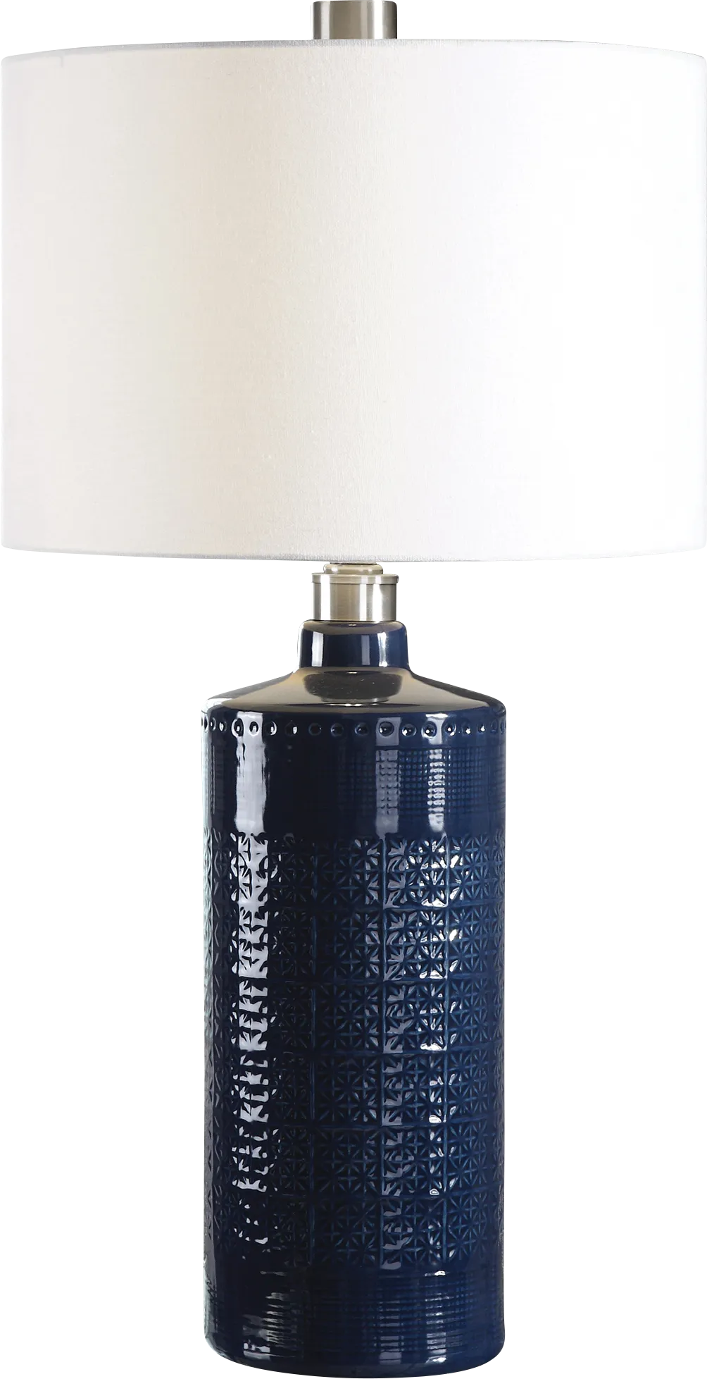 Dory Peak Blue Lamp - Image 1