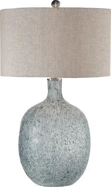 Balliet Bay Blue Lamp