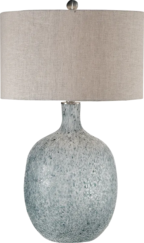 Balliet Bay Blue Lamp
