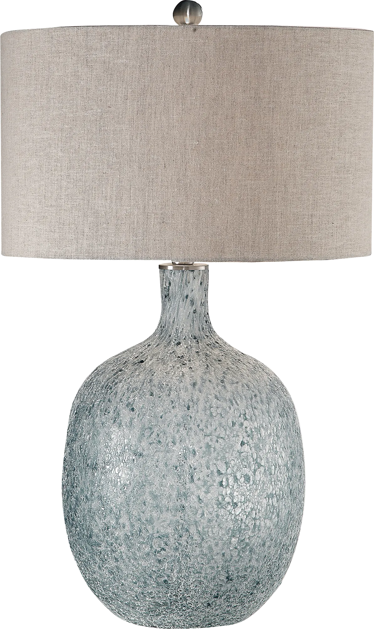 Balliet Bay Blue Lamp - Image 1