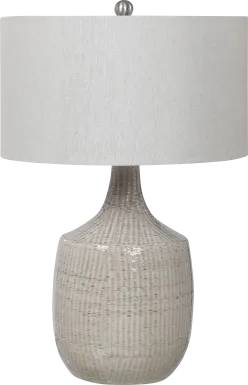 Wyntree Point Gray Lamp
