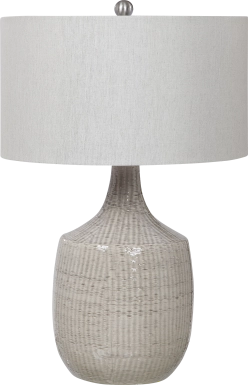 Wyntree Point Gray Lamp