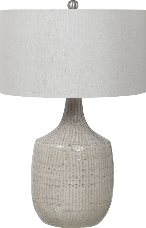 Wyntree Point Gray Lamp