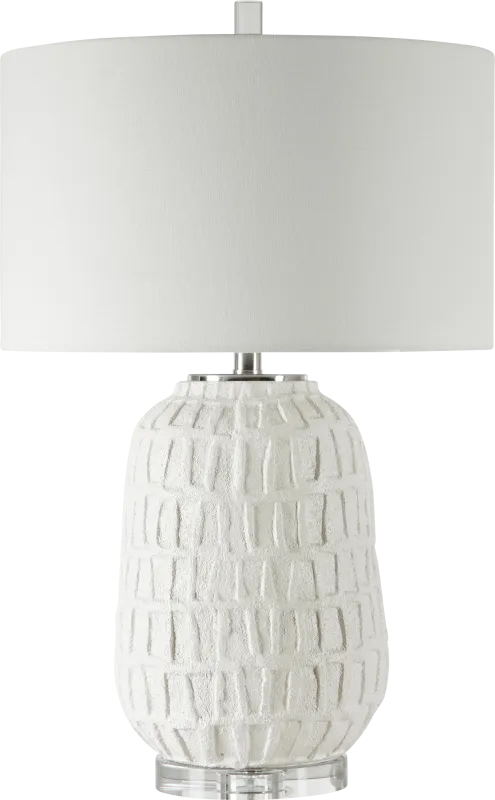 Katherina Alley White Lamp