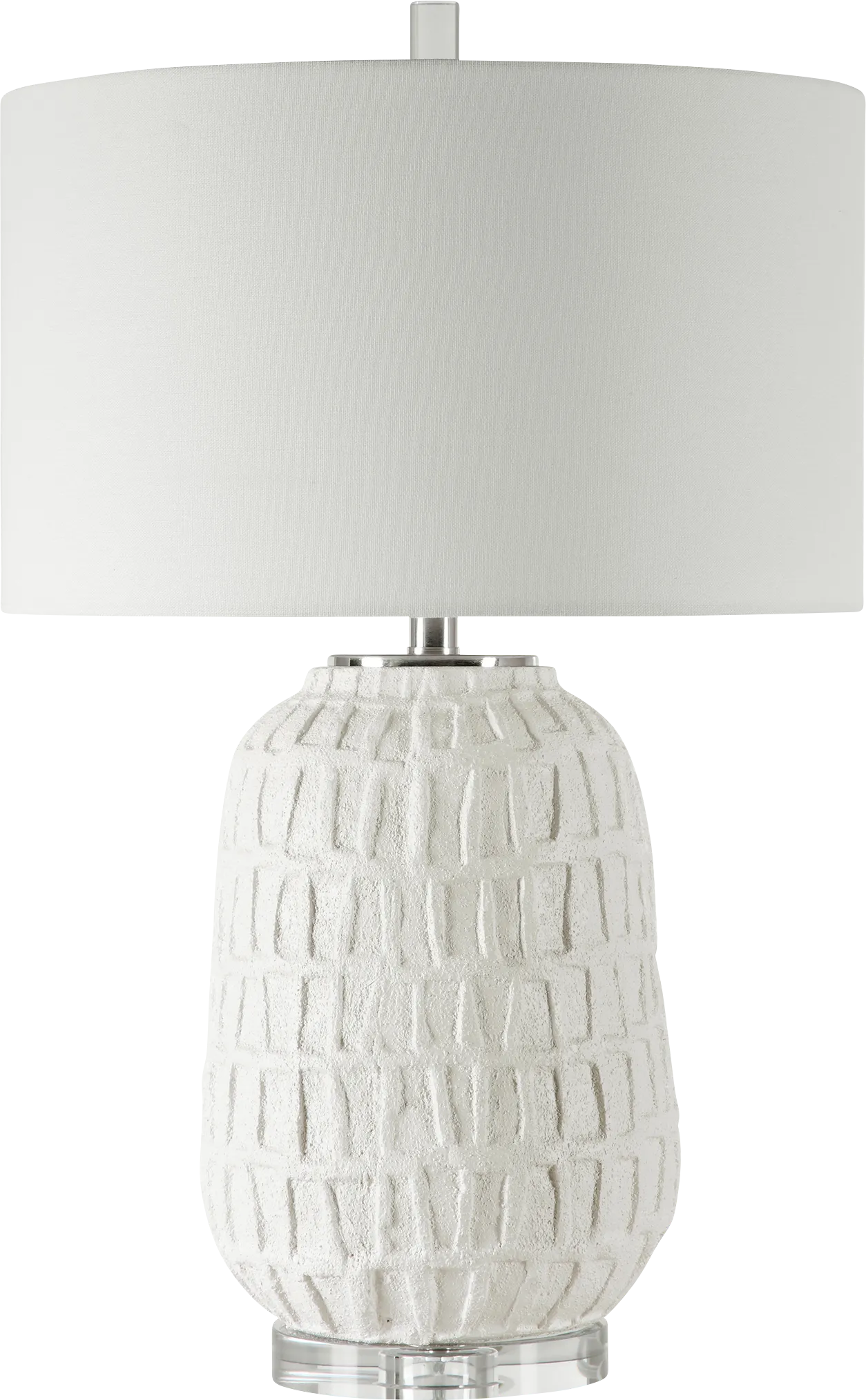 Katherina Alley White Lamp - Image 1