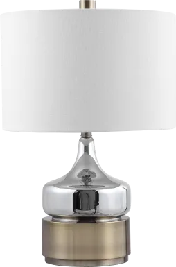 Madison Way Chrome Lamp