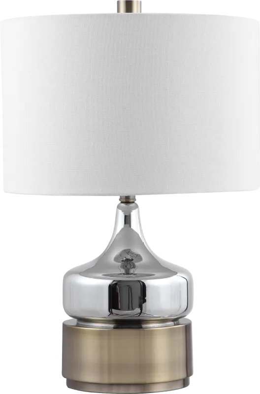 Madison Way Chrome Lamp