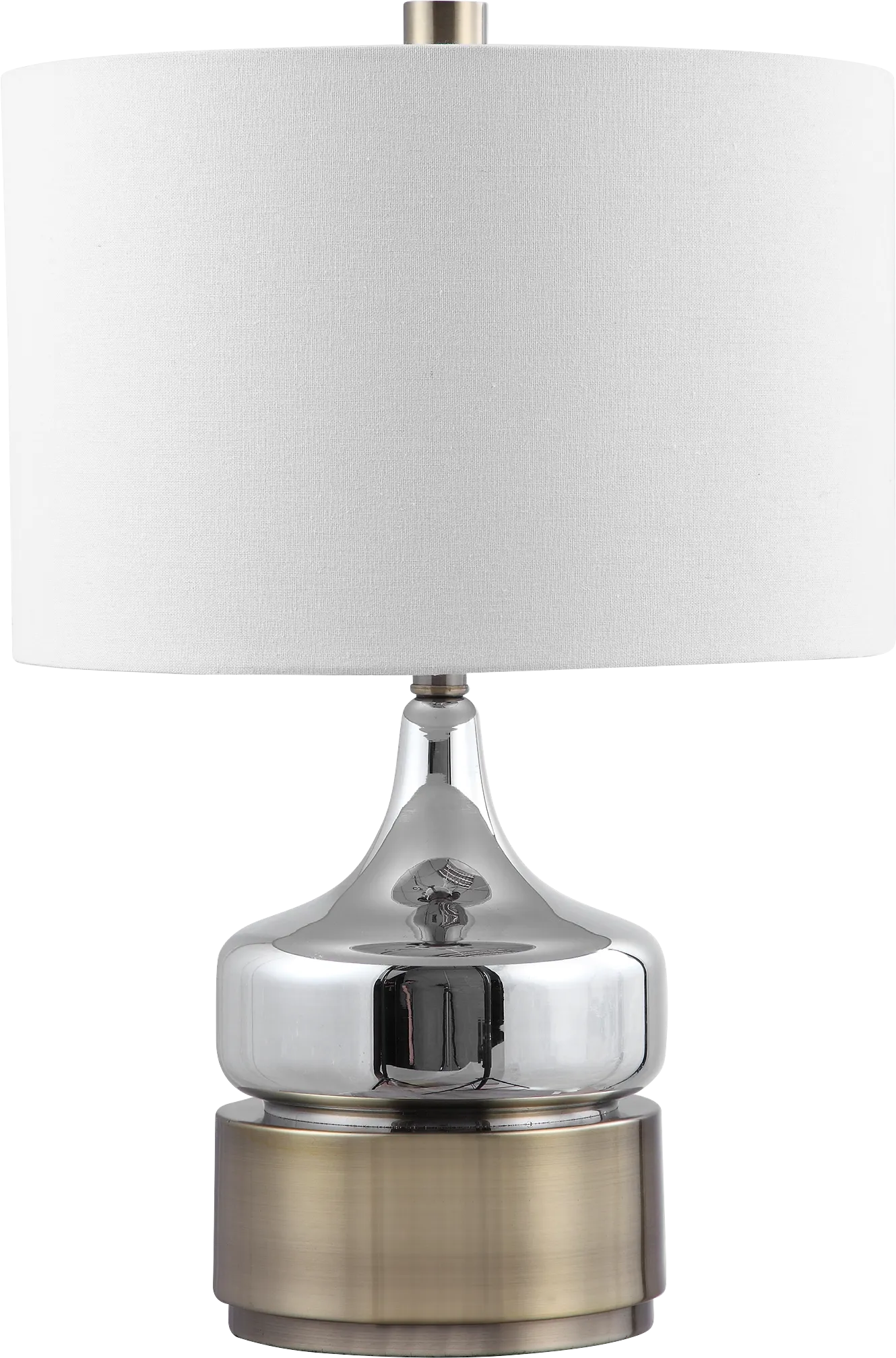 Madison Way Chrome Lamp - Image 1