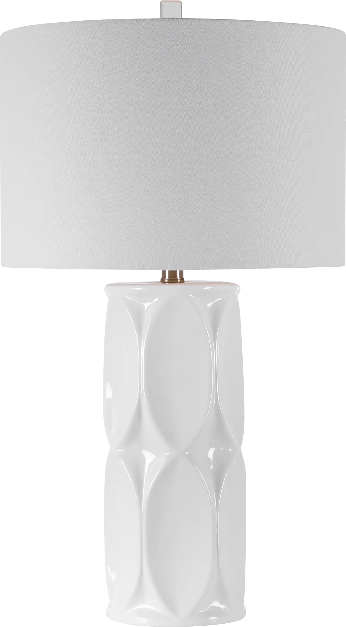 Synder Street White Lamp