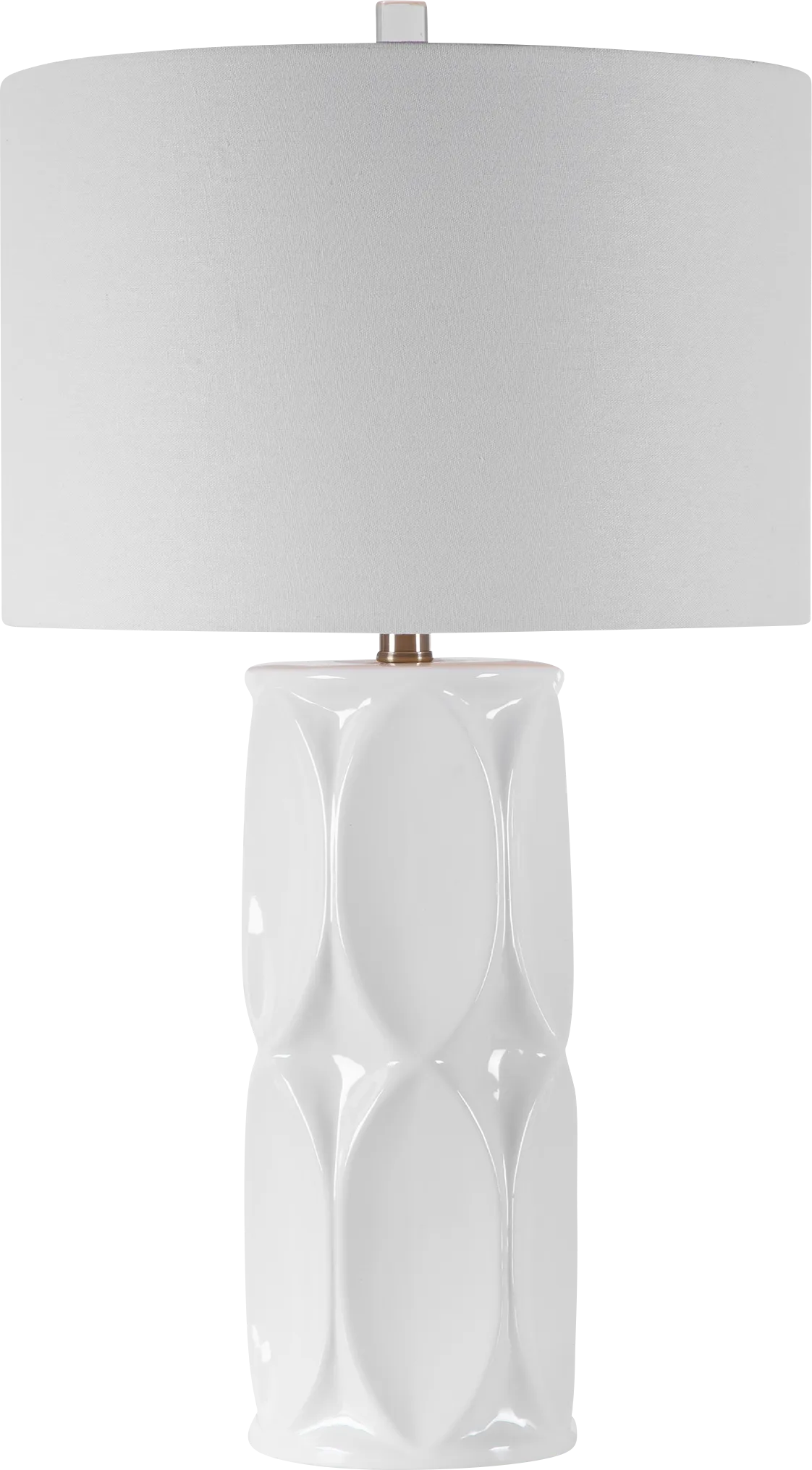 Synder Street White Lamp - Image 1