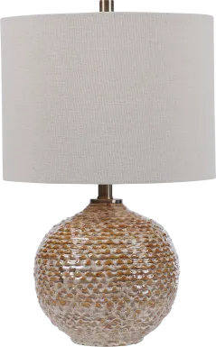 Banner Court Brown Lamp