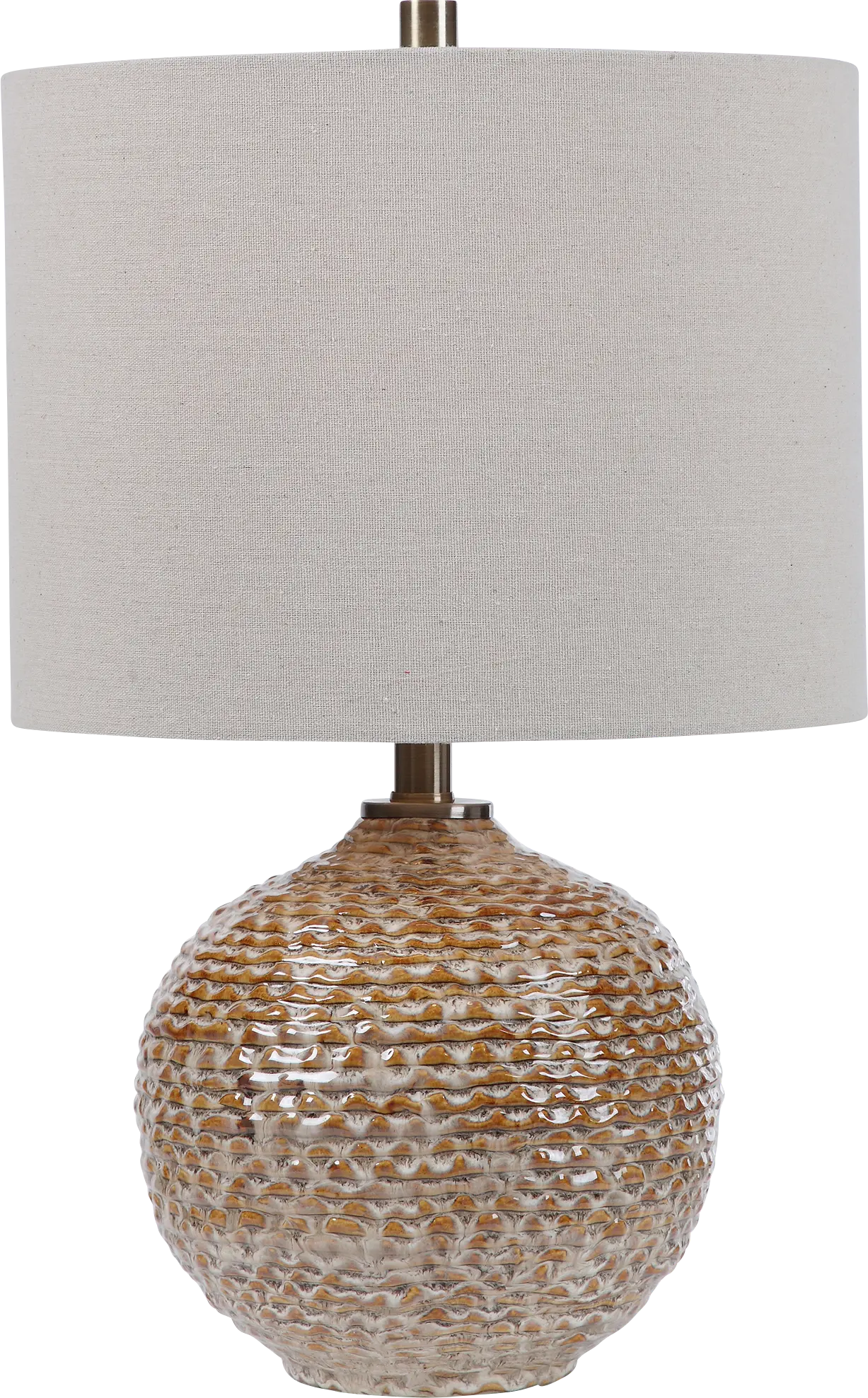 Banner Court Brown Lamp
