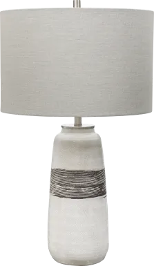 Actinia Point White Lamp