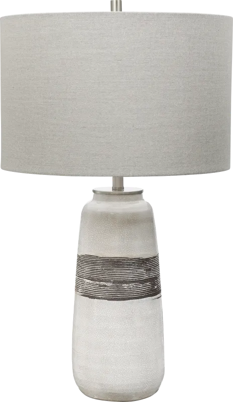 Actinia Point White Lamp