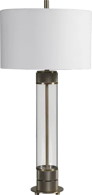 Aleppo Circle Brass Lamp