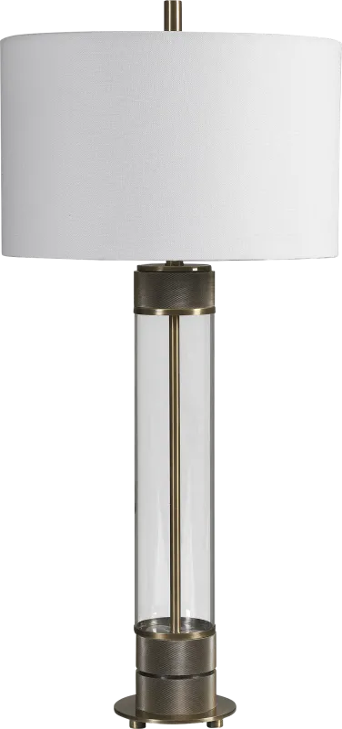 Aleppo Circle Brass Lamp