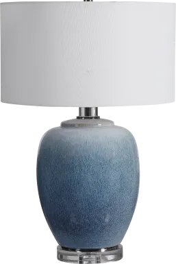 Benton Bay Aqua Lamp